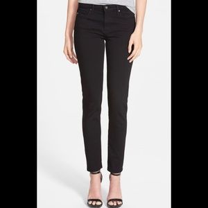 AG 'Prima' Mid Rise Cigarette Jeans Size 28R